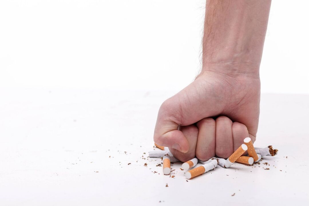Cigarette Refusal using the Nicode Spray